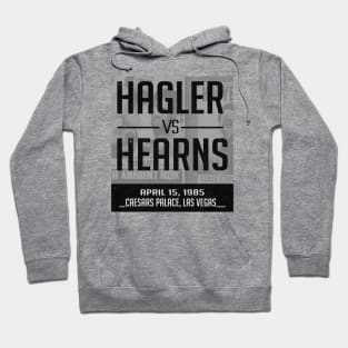 Boxing Hagler vs hearns Hoodie